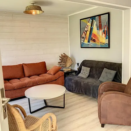 Maison De A 350m De La Avec Jardin, Veranda Et Wi-fi Gratuit - Fr-1-361-525 Holiday home