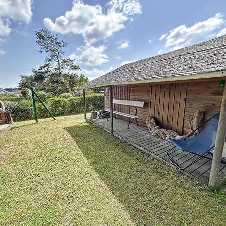 Maison De A 350m De La Avec Jardin, Veranda Et Wi-fi Gratuit - Fr-1-361-525 Дом отдыха