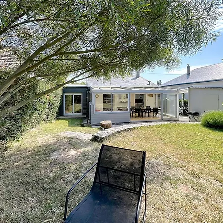 Сasa de vacaciones Maison De à 350m De La Avec Jardin, Véranda Et Wi-fi Gratuit - Fr-1-361-525 Saint-Pair-sur-Mer