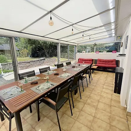 Maison De A 350m De La Avec Jardin, Veranda Et Wi-fi Gratuit - Fr-1-361-525 * Сен-Пер-сюр-Мер