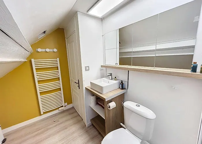 Maison De à 350m De La Avec Jardin, Véranda Et Wi-fi Gratuit - Fr-1-361-525 Сasa de vacaciones