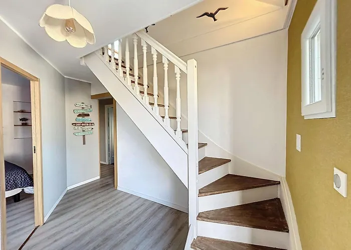 Maison De à 350m De La Avec Jardin, Véranda Et Wi-fi Gratuit - Fr-1-361-525 * Saint-Pair-sur-Mer