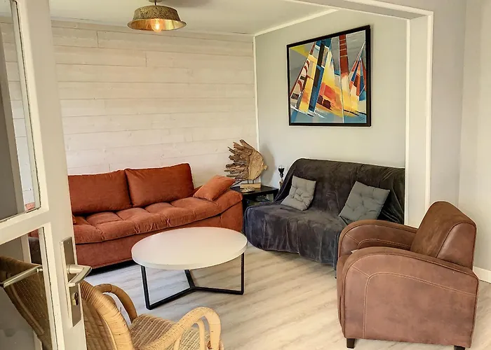 Maison De à 350m De La Avec Jardin, Véranda Et Wi-fi Gratuit - Fr-1-361-525 Сasa de vacaciones