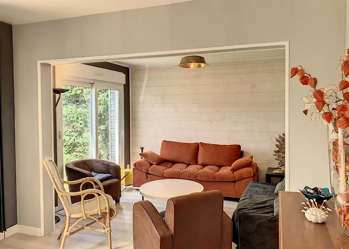 Maison De à 350m De La Avec Jardin, Véranda Et Wi-fi Gratuit - Fr-1-361-525 Сasa de vacaciones *