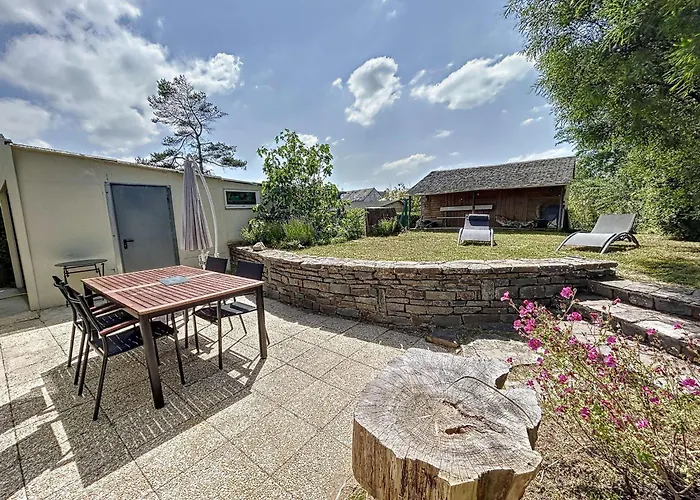 Maison De à 350m De La Avec Jardin, Véranda Et Wi-fi Gratuit - Fr-1-361-525 Сasa de vacaciones