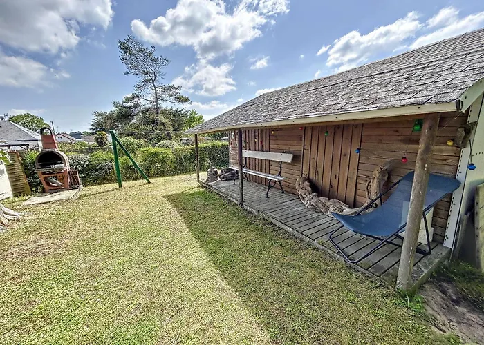 Maison De à 350m De La Avec Jardin, Véranda Et Wi-fi Gratuit - Fr-1-361-525 Сasa de vacaciones