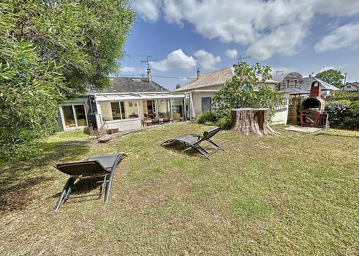 Maison De à 350m De La Avec Jardin, Véranda Et Wi-fi Gratuit - Fr-1-361-525 Сasa de vacaciones