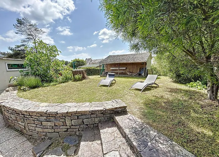 Maison De à 350m De La Avec Jardin, Véranda Et Wi-fi Gratuit - Fr-1-361-525 Сasa de vacaciones *