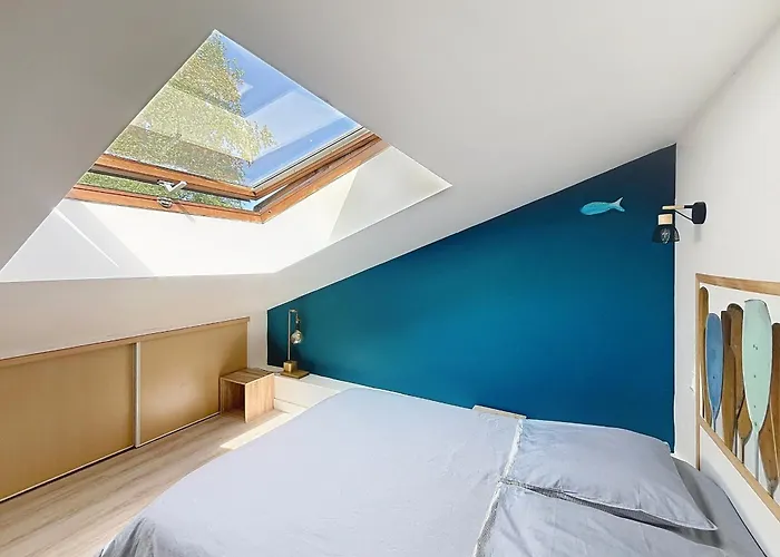 Сasa de vacaciones Maison De à 350m De La Avec Jardin, Véranda Et Wi-fi Gratuit - Fr-1-361-525 *