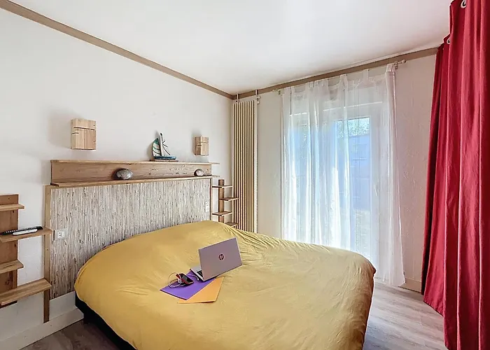 Сasa de vacaciones Maison De à 350m De La Avec Jardin, Véranda Et Wi-fi Gratuit - Fr-1-361-525 *