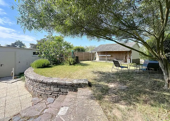 Maison De à 350m De La Avec Jardin, Véranda Et Wi-fi Gratuit - Fr-1-361-525 Сasa de vacaciones