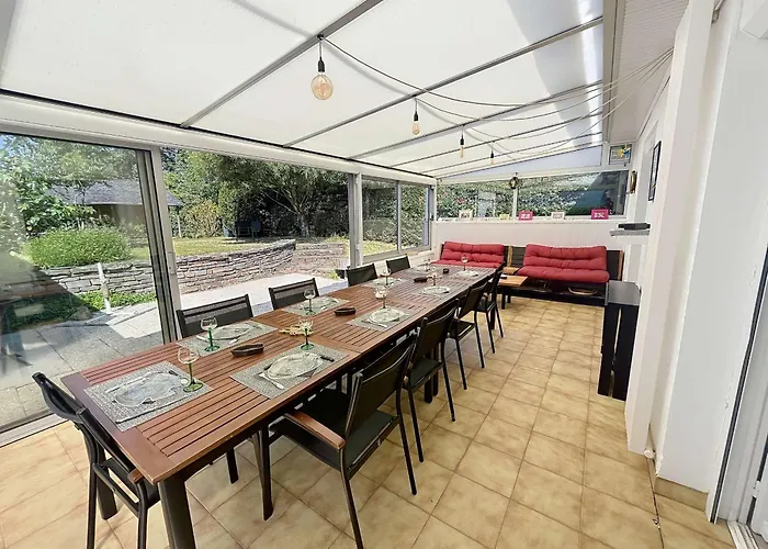 Maison De à 350m De La Avec Jardin, Véranda Et Wi-fi Gratuit - Fr-1-361-525 * Saint-Pair-sur-Mer